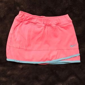 Pink NIKE Skort, (girls size 6)